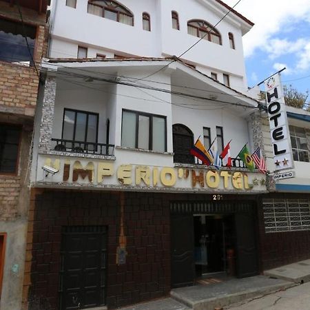 Imperio Hotel Cajamarca Buitenkant foto